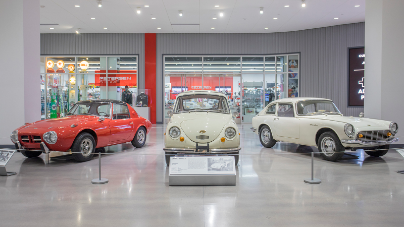 Illustration for article titled Check Out The Incredible And Rare Japanese Cars At The Petersen Museum Now